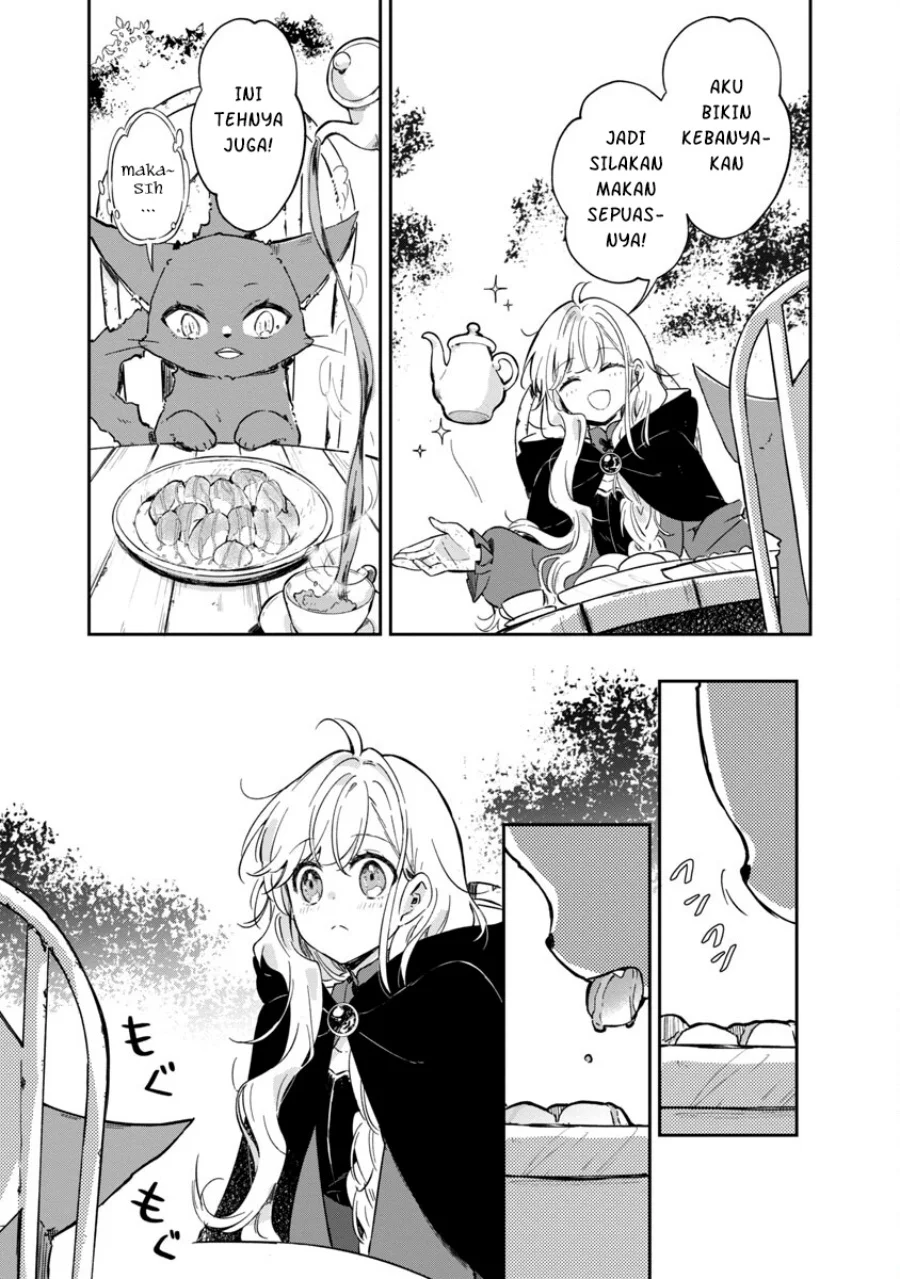 Kiraware Majo to Karada ga Irekawatta Keredo, Watashi wa Kyou mo Genki ni Kurashiteimasu! Chapter 5 Gambar 13