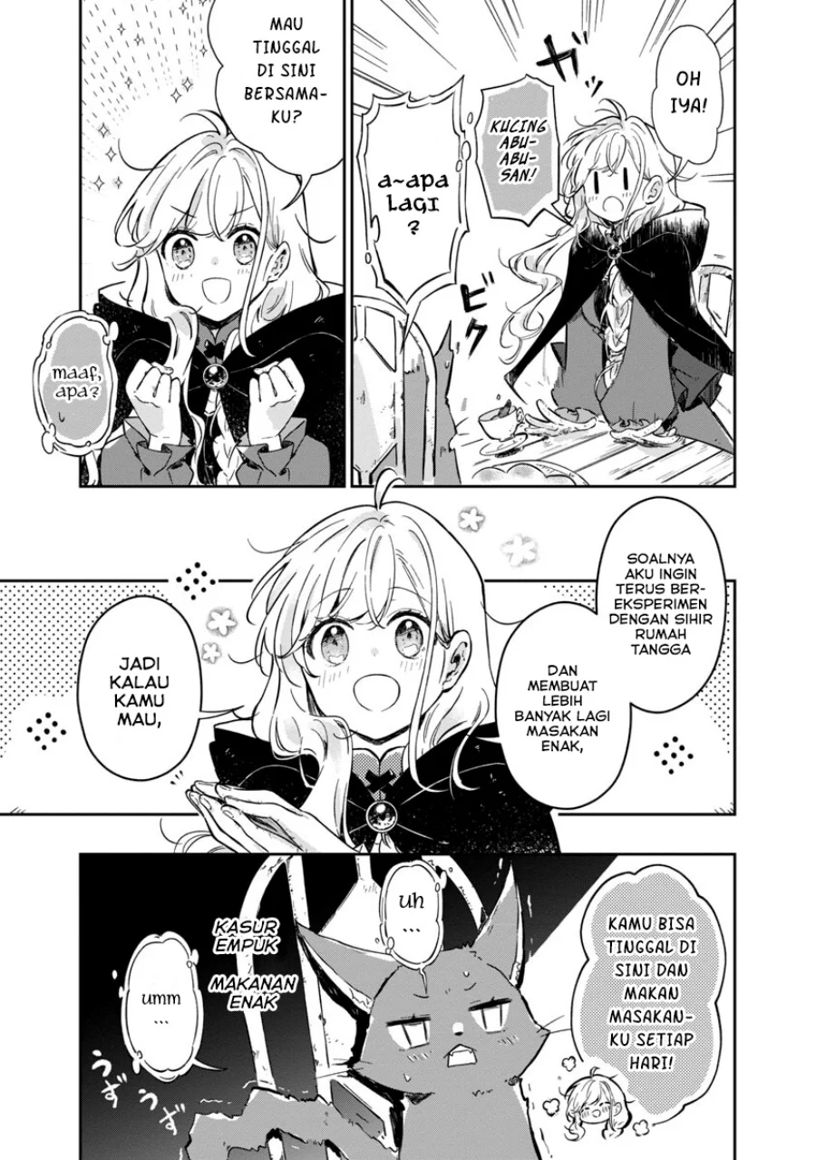 Kiraware Majo to Karada ga Irekawatta Keredo, Watashi wa Kyou mo Genki ni Kurashiteimasu! Chapter 5 Gambar 17