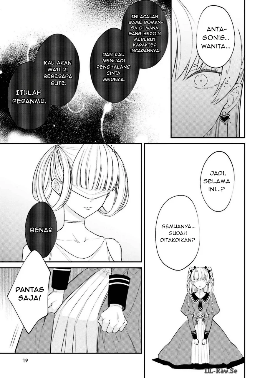 Kirawaremono no Akuyaku Reijou Alisha Libra wa Magerarenai Chapter 1 Gambar 17