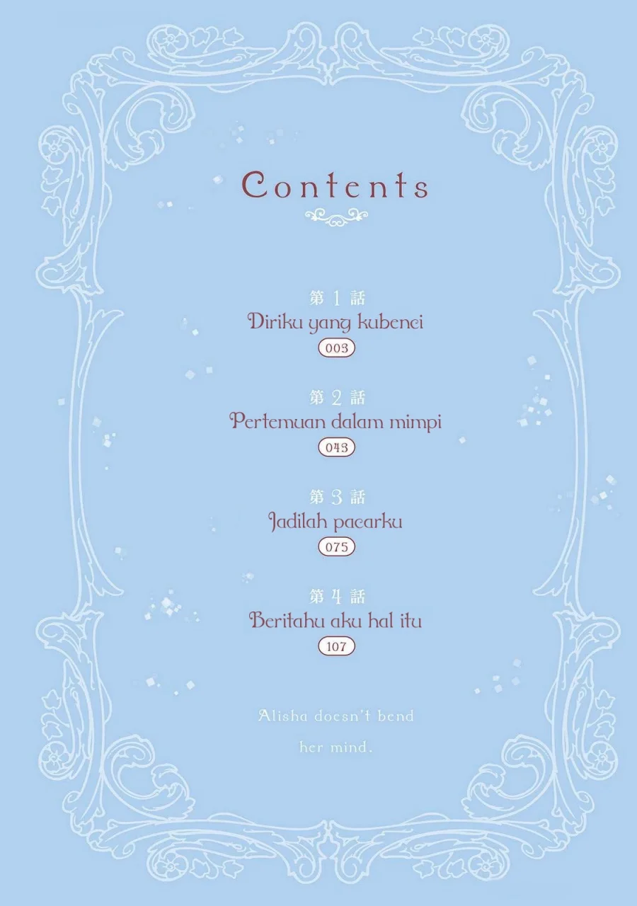 Manga Kirawaremono no Akuyaku Reijou Alisha Libra wa Magerarenai Chapter 1 gambar 2