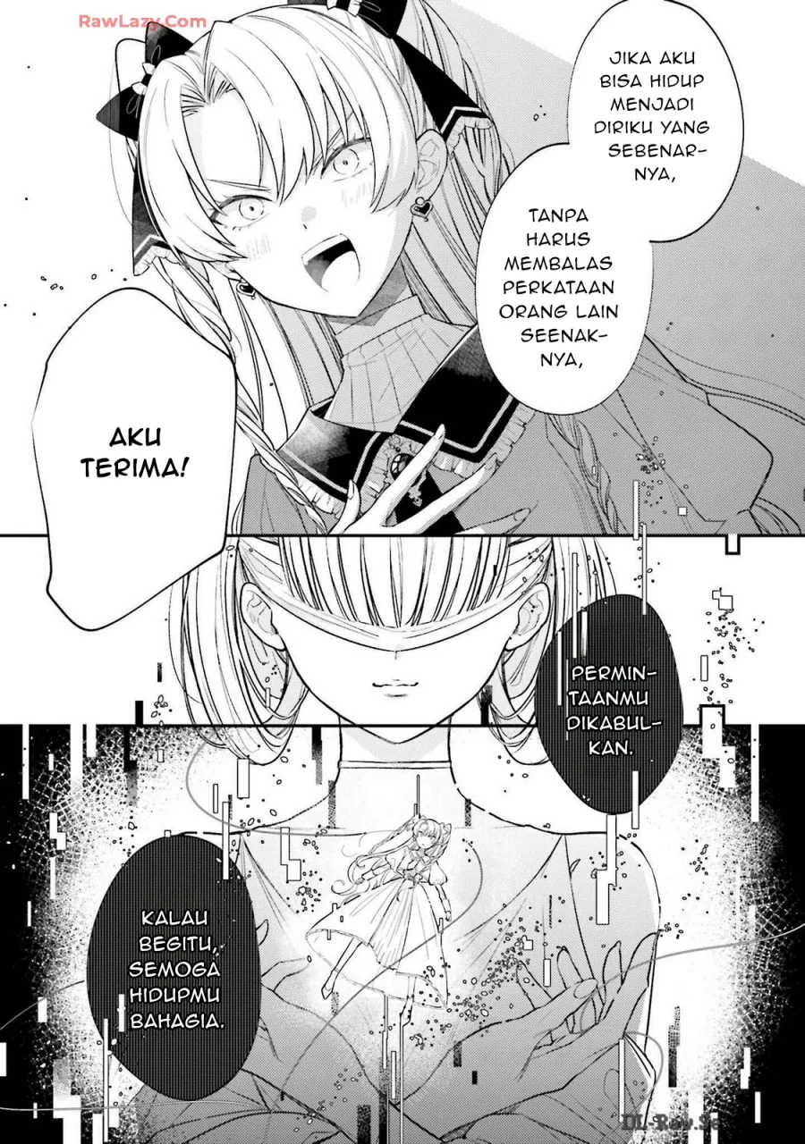 Kirawaremono no Akuyaku Reijou Alisha Libra wa Magerarenai Chapter 1 Gambar 21