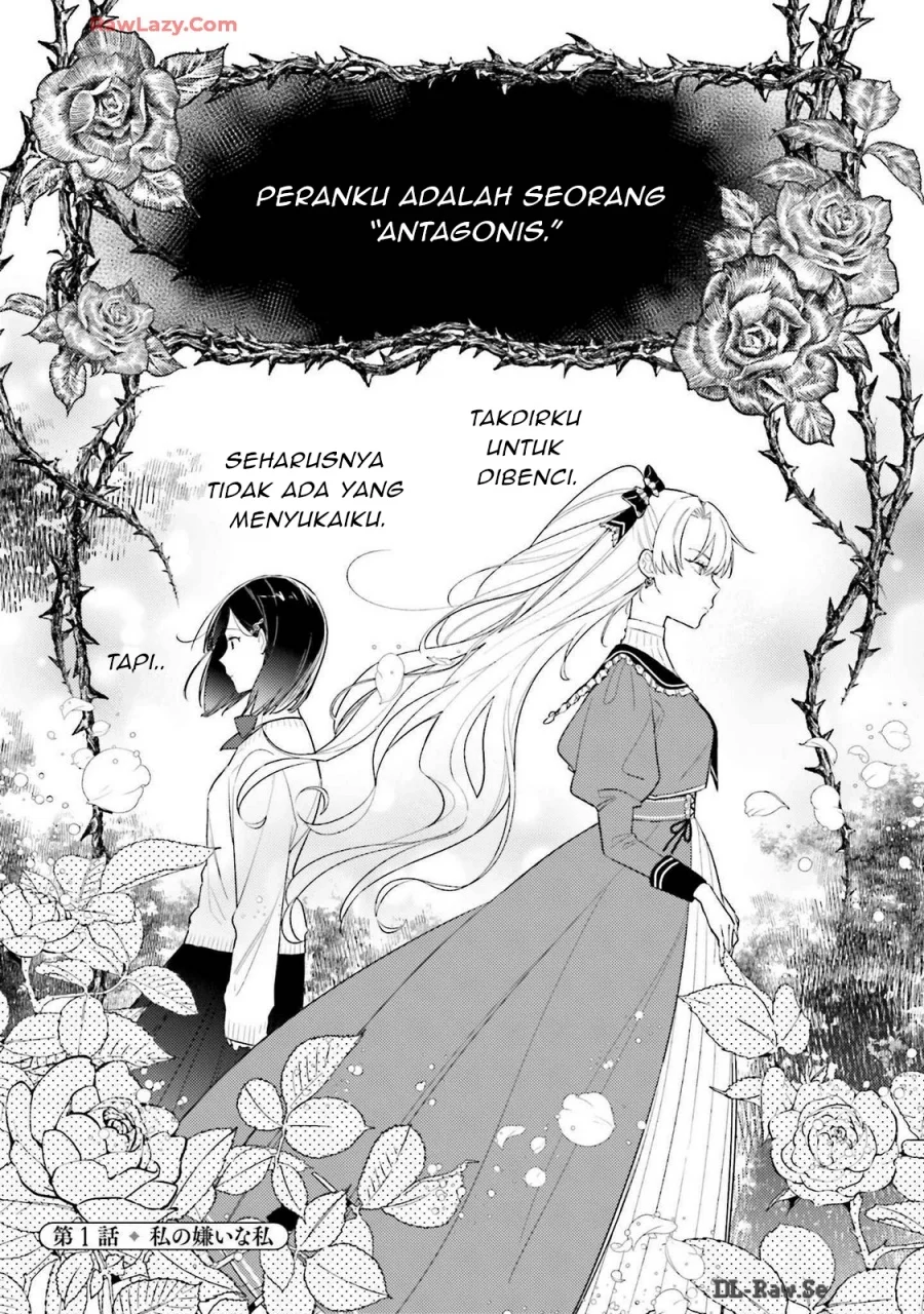 Kirawaremono no Akuyaku Reijou Alisha Libra wa Magerarenai Chapter 1 Gambar 3
