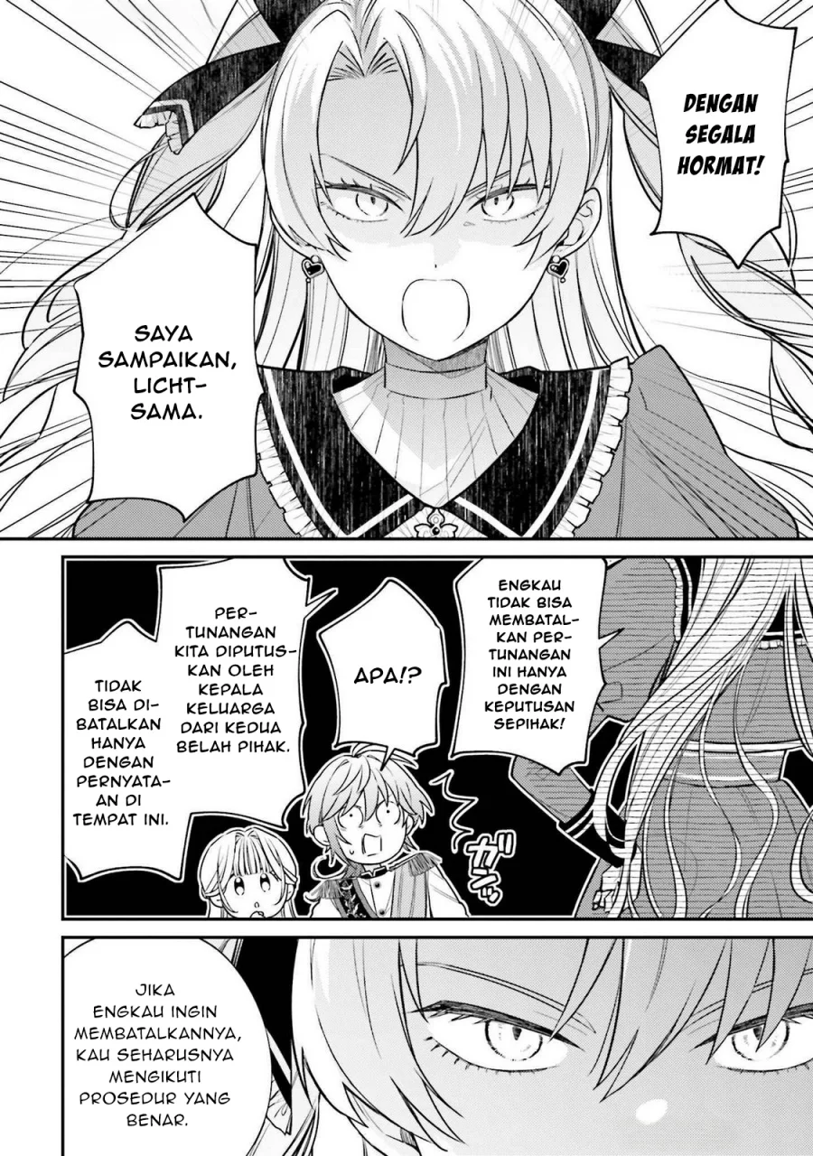 Kirawaremono no Akuyaku Reijou Alisha Libra wa Magerarenai Chapter 1 Gambar 8