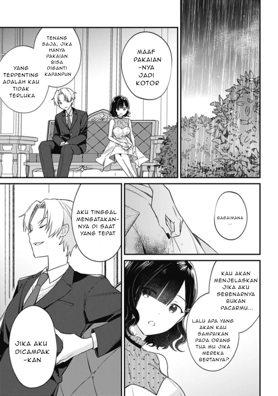 Kirawaremono no Akuyaku Reijou Alisha Libra wa Magerarenai Chapter 3.2 Gambar 13