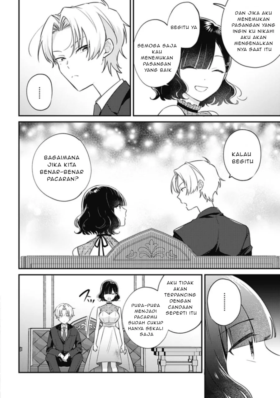 Kirawaremono no Akuyaku Reijou Alisha Libra wa Magerarenai Chapter 3.2 Gambar 14