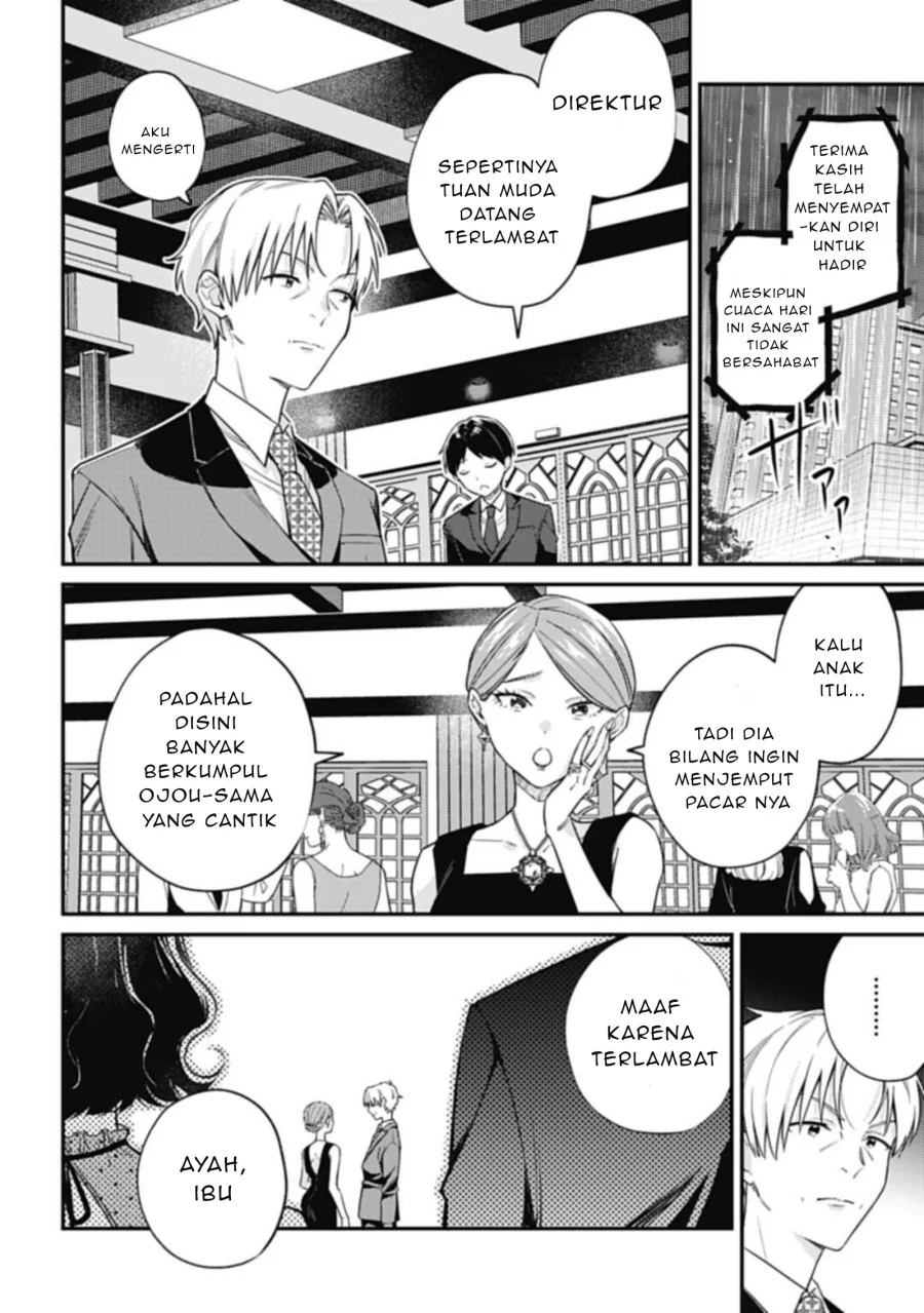 Kirawaremono no Akuyaku Reijou Alisha Libra wa Magerarenai Chapter 3.2 Gambar 5