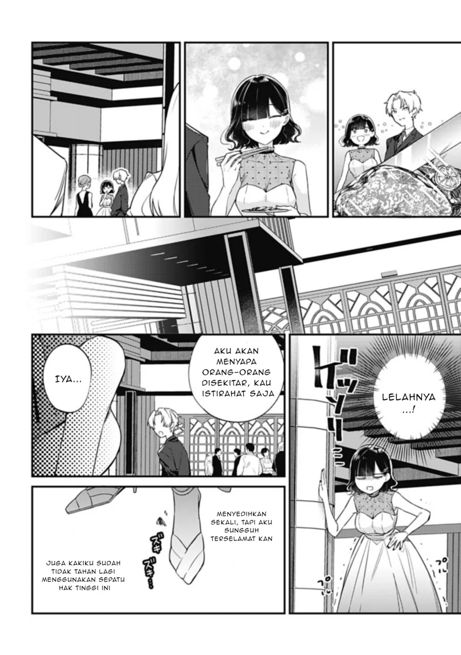 Kirawaremono no Akuyaku Reijou Alisha Libra wa Magerarenai Chapter 3.2 Gambar 9