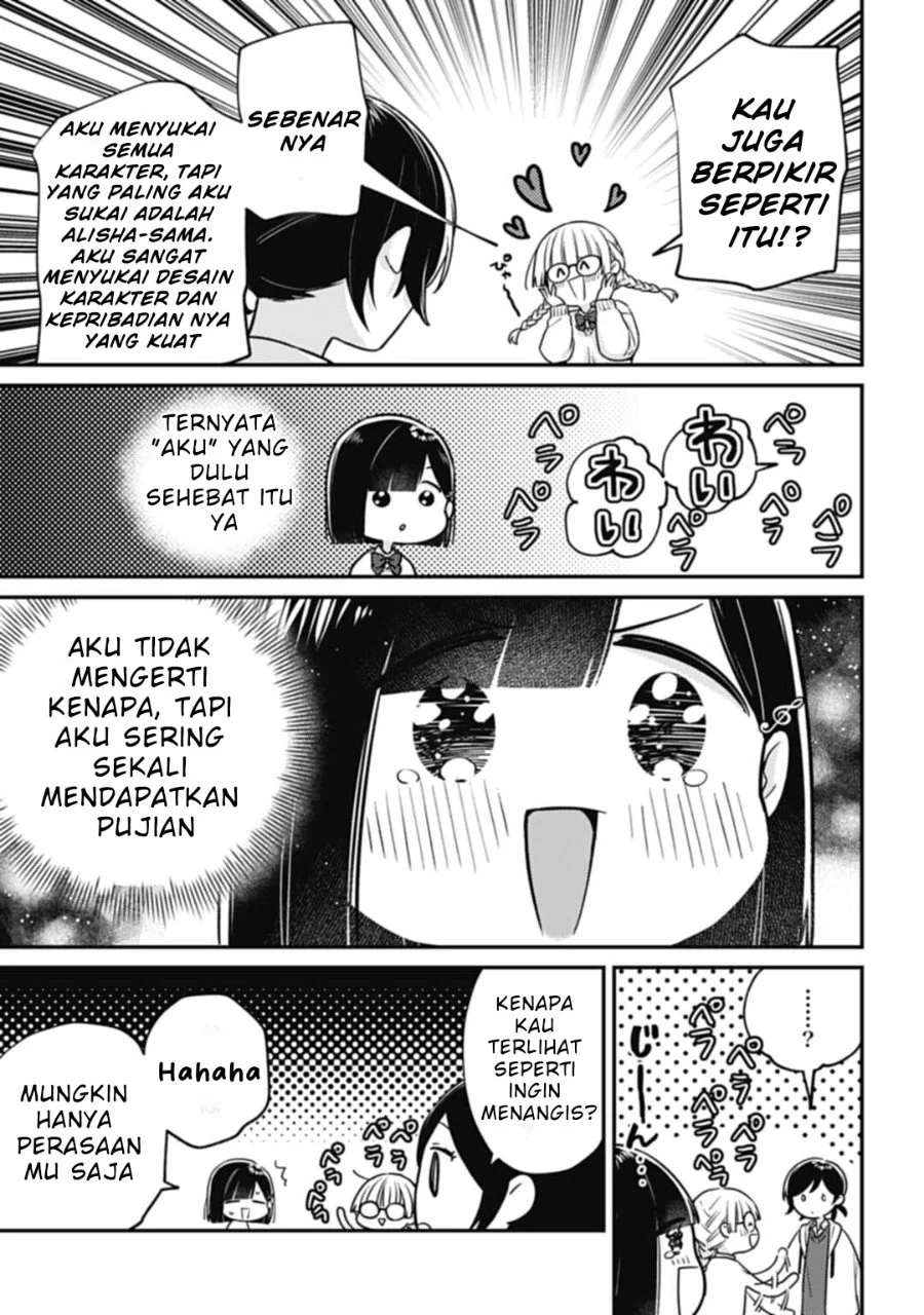 Kirawaremono no Akuyaku Reijou Alisha Libra wa Magerarenai Chapter 4.1 Gambar 10