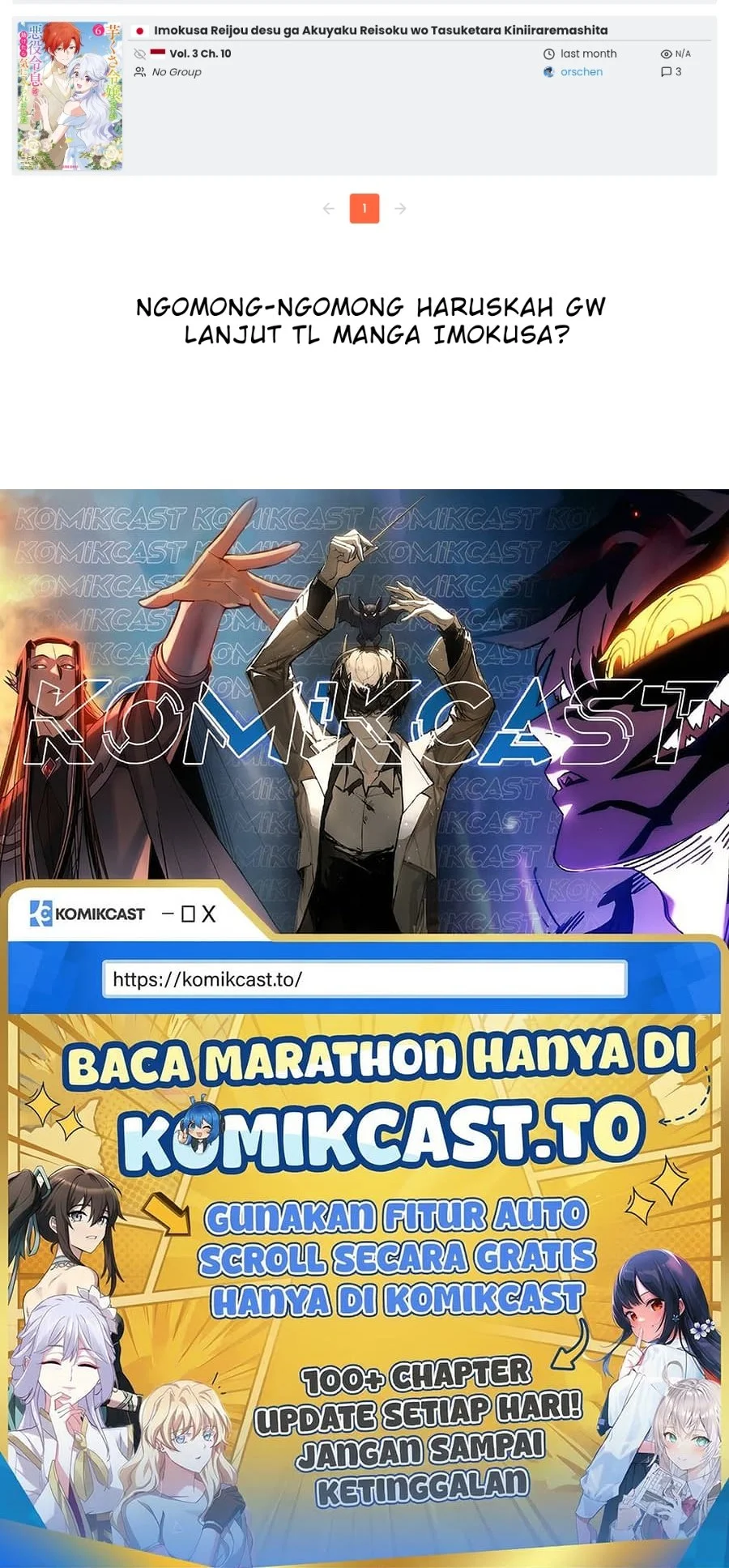 Kirawaremono no Akuyaku Reijou Alisha Libra wa Magerarenai Chapter 4.1 Gambar 21