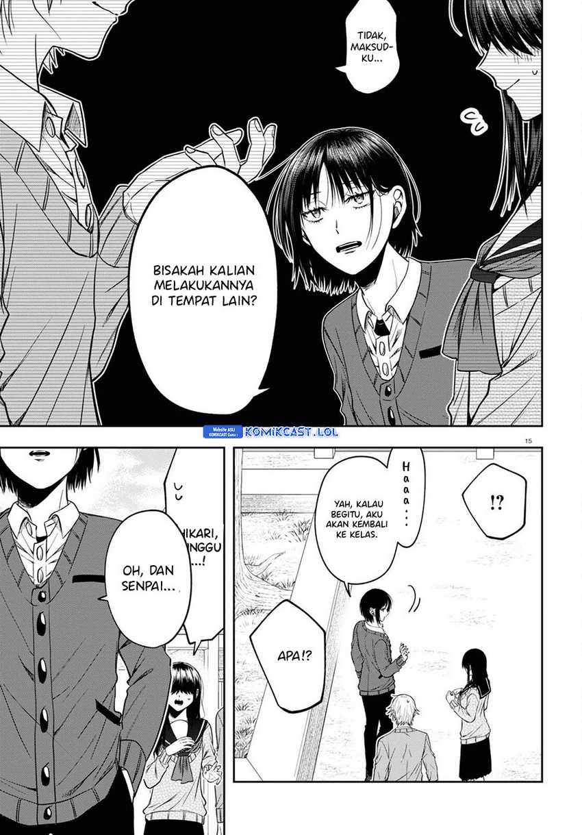 Kisaragi-san has a Piercing Gaze Chapter 13 Gambar 16