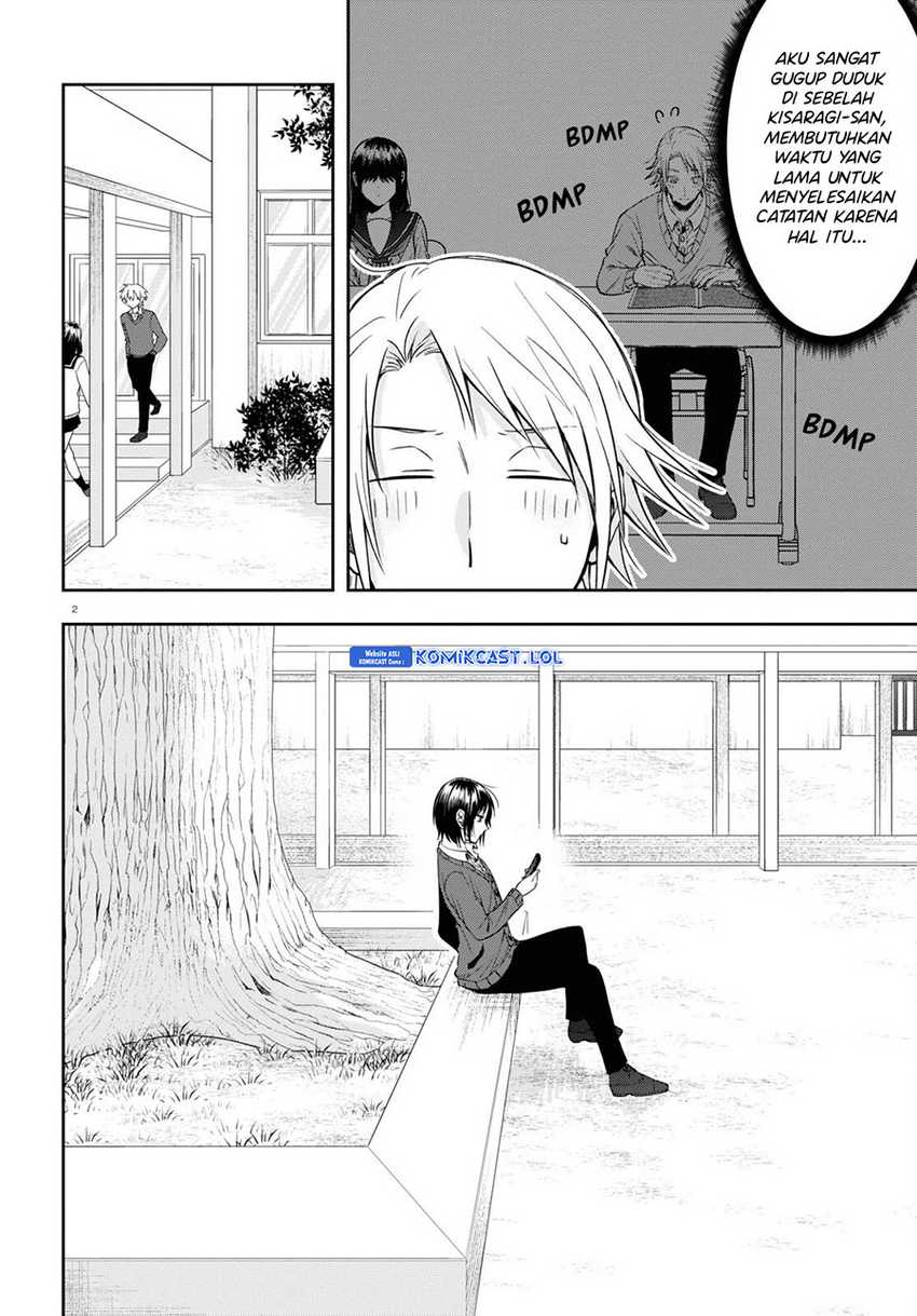 Kisaragi-san has a Piercing Gaze Chapter 13 Gambar 3