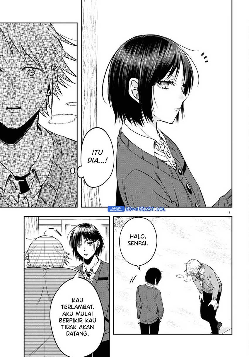 Kisaragi-san has a Piercing Gaze Chapter 13 Gambar 4