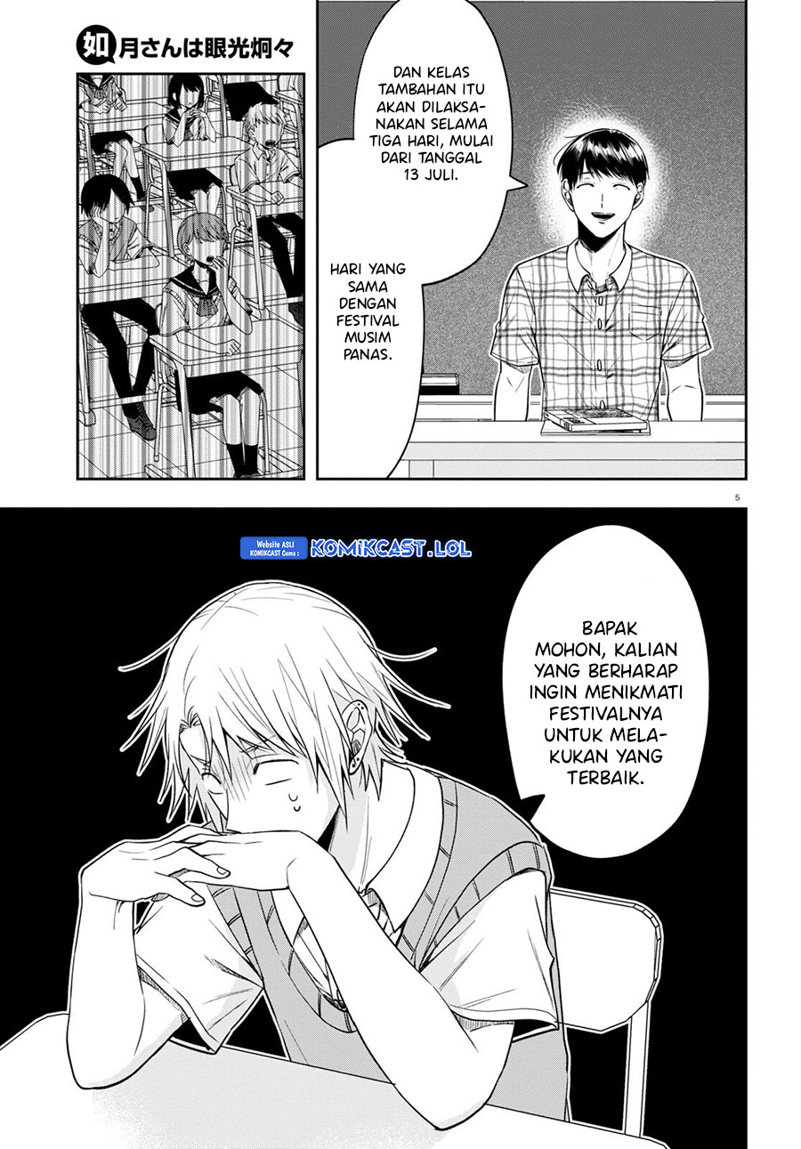 Kisaragi-san has a Piercing Gaze Chapter 14 Gambar 6
