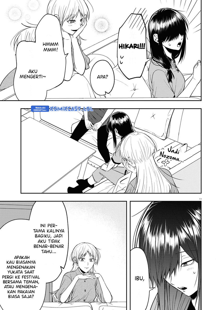 Kisaragi-san has a Piercing Gaze Chapter 15 Gambar 12