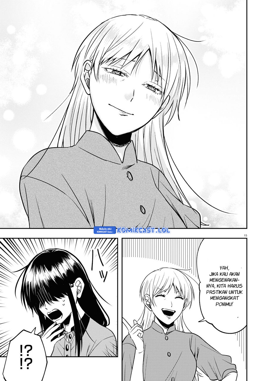 Kisaragi-san has a Piercing Gaze Chapter 15 Gambar 16