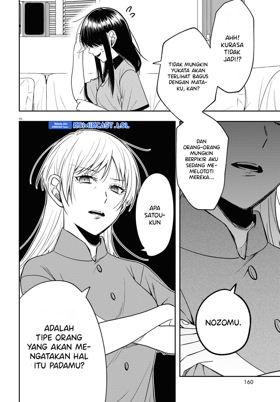 Kisaragi-san has a Piercing Gaze Chapter 15 Gambar 17