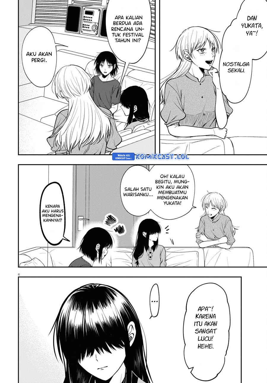 Kisaragi-san has a Piercing Gaze Chapter 15 Gambar 7
