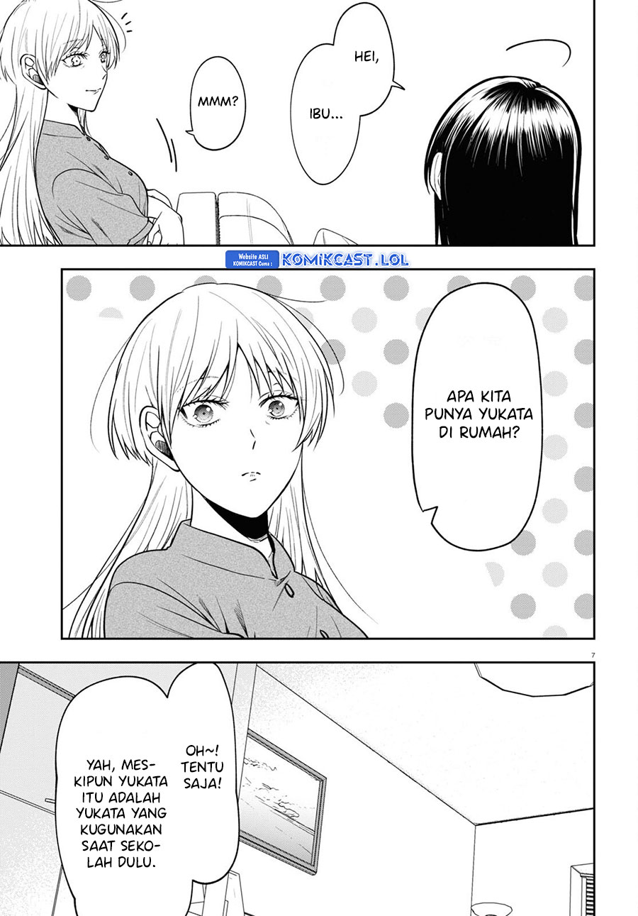 Kisaragi-san has a Piercing Gaze Chapter 15 Gambar 8