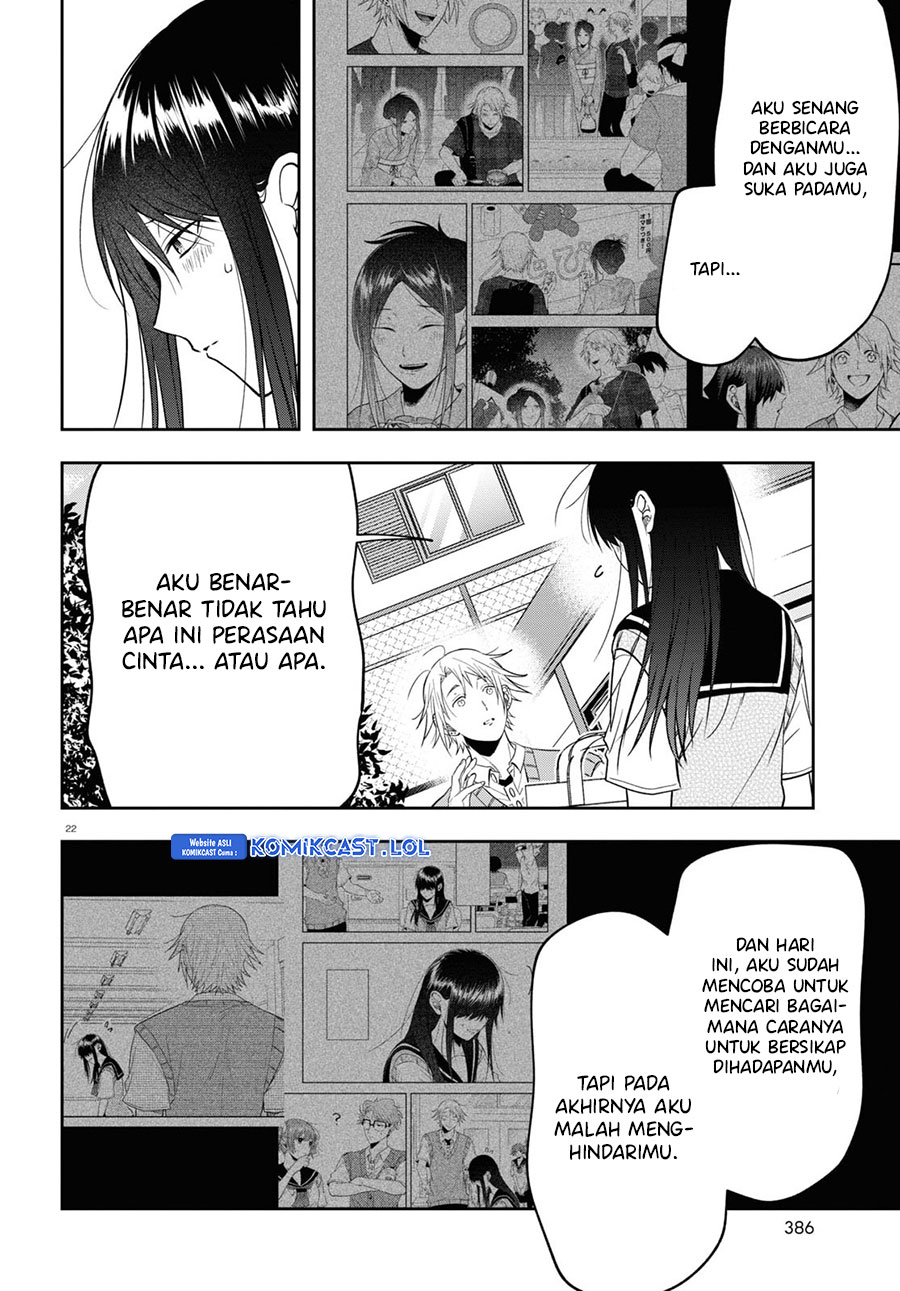 Kisaragi-san has a Piercing Gaze Chapter 17 Gambar 22