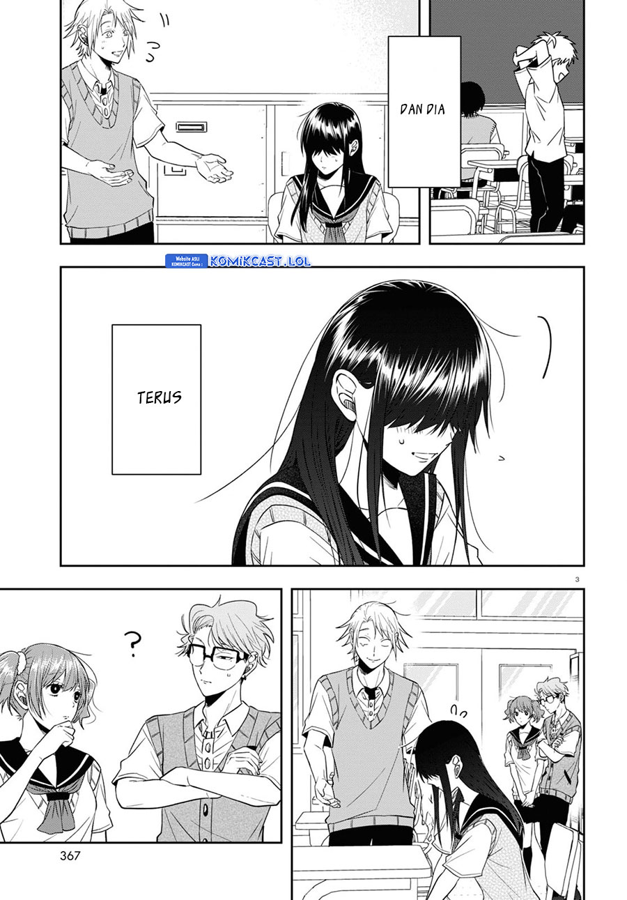Kisaragi-san has a Piercing Gaze Chapter 17 Gambar 4