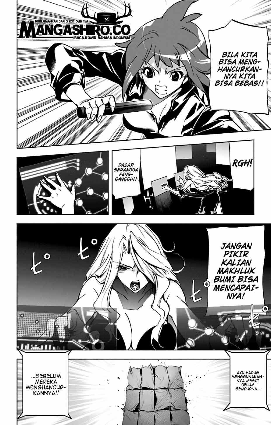 Kiss x Death Chapter 76 Gambar 8