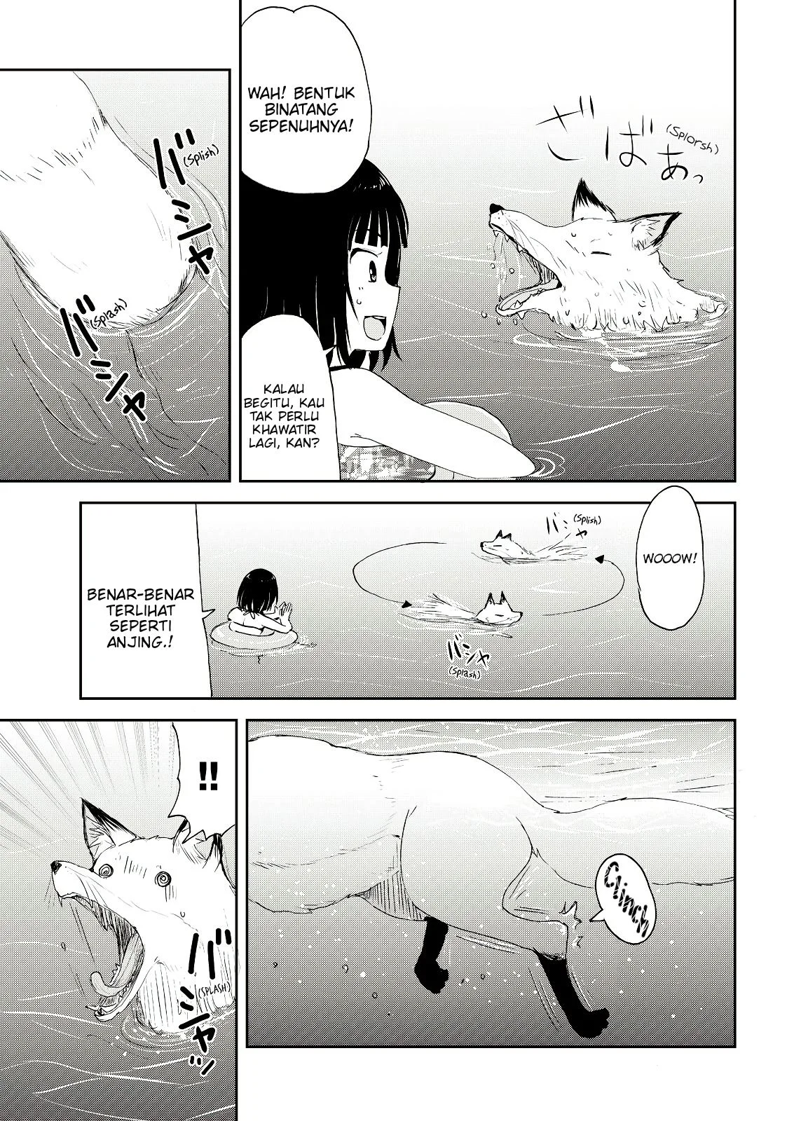 Kitsune no Oyome-chan Chapter 4 Gambar 14