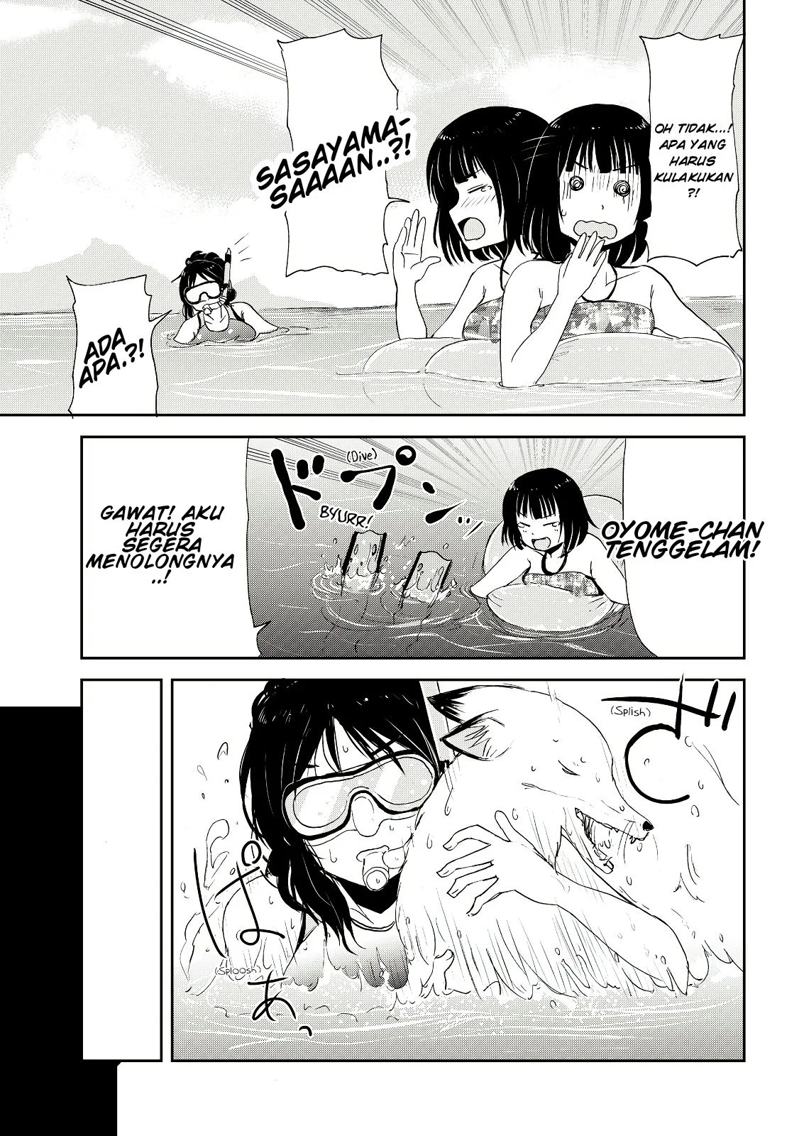 Kitsune no Oyome-chan Chapter 4 Gambar 16