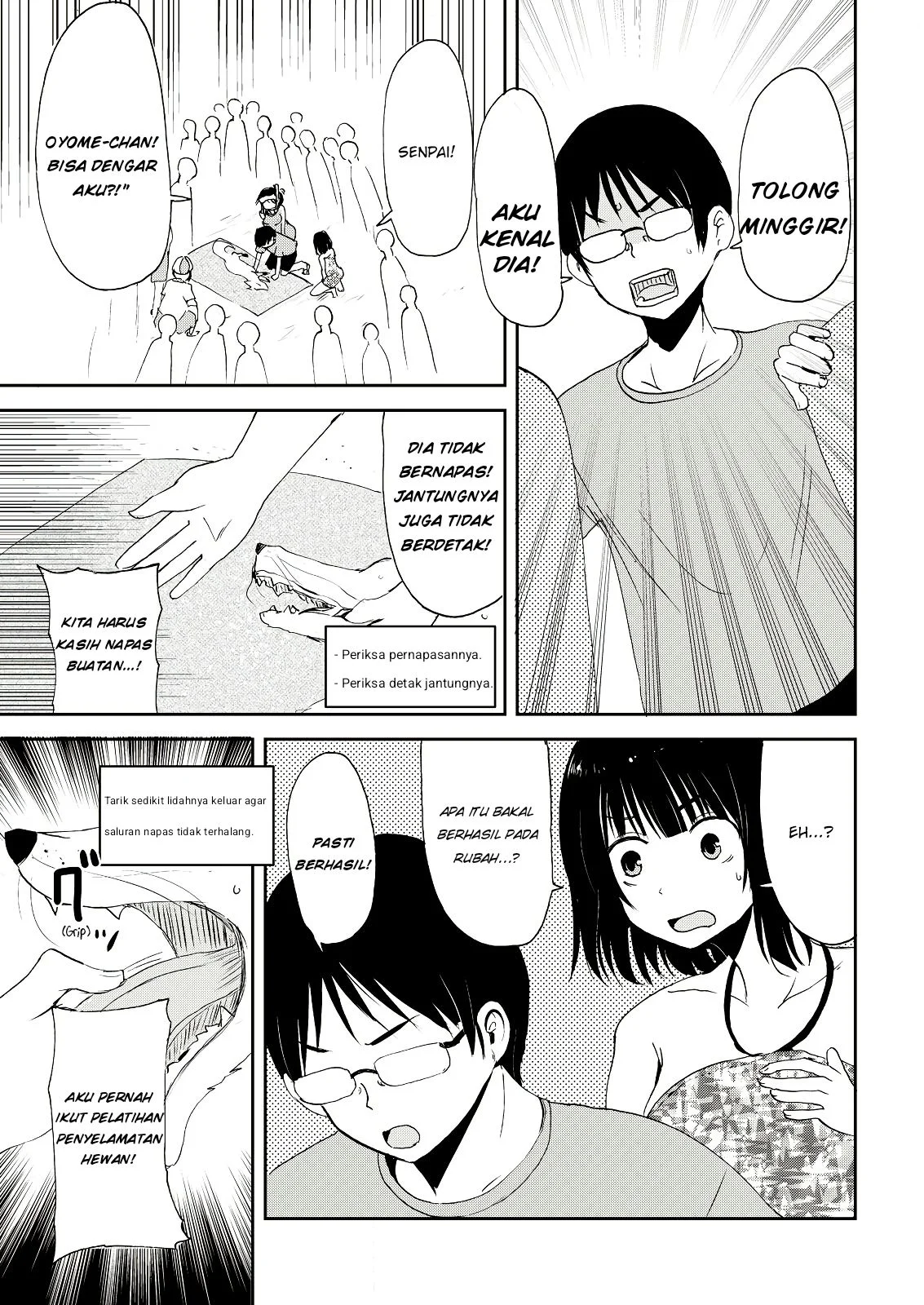 Kitsune no Oyome-chan Chapter 4 Gambar 18