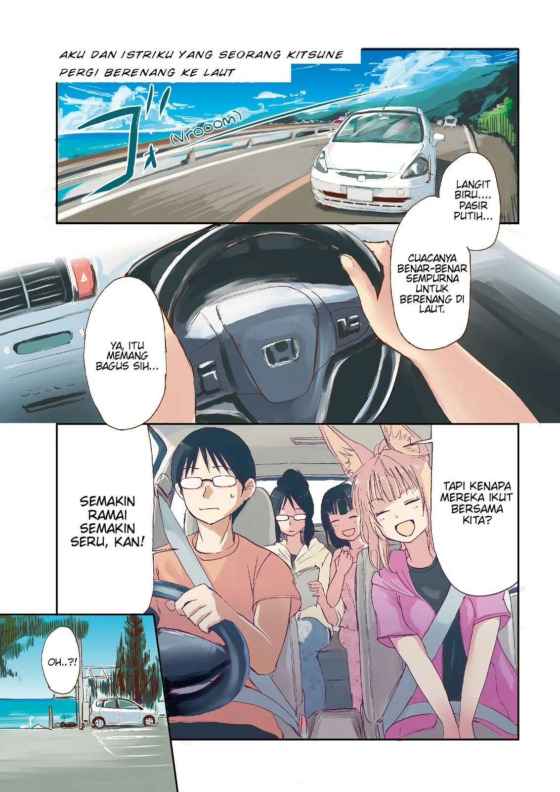 Manga Kitsune no Oyome-chan Chapter 4 gambar 2