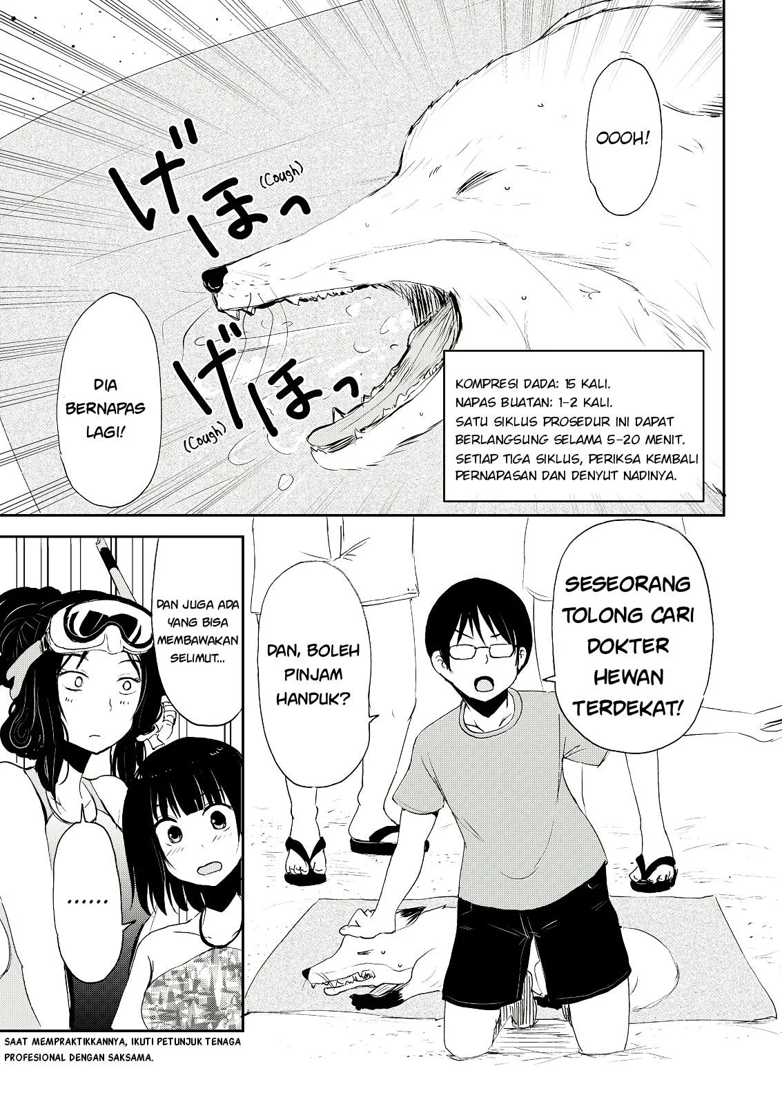 Kitsune no Oyome-chan Chapter 4 Gambar 20