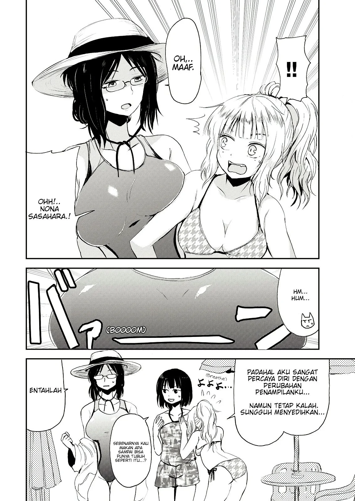Kitsune no Oyome-chan Chapter 4 Gambar 7