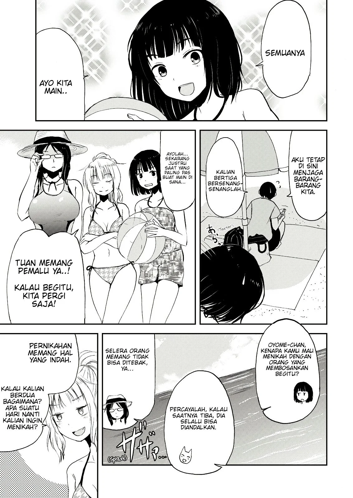Kitsune no Oyome-chan Chapter 4 Gambar 8
