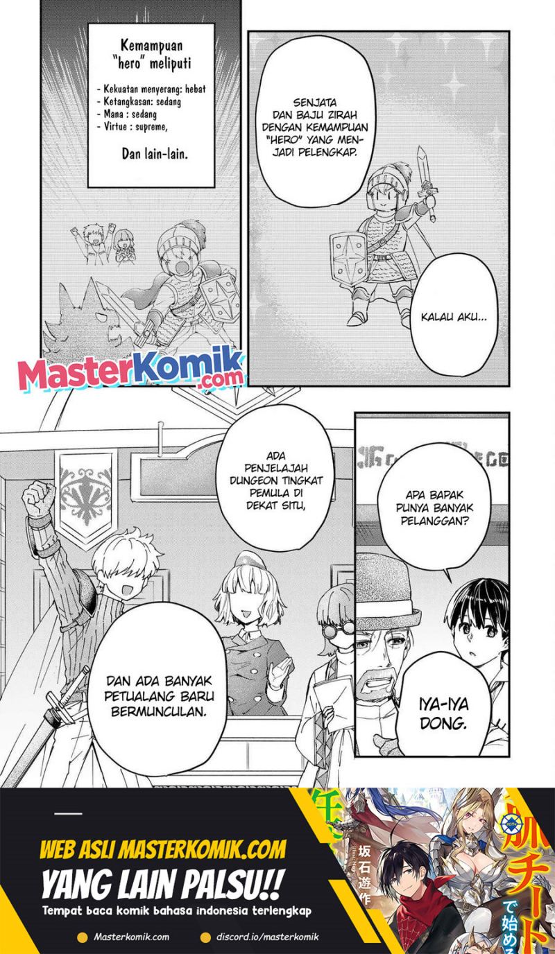 Kiwameta Heel ga Subete wo Iyasu! – Mura de Muyou ni natta Boku wa, Hirotta Gomi wo Geki Rare Item ni Shuuzen shite Nariagaru Chapter 26 Gambar 10
