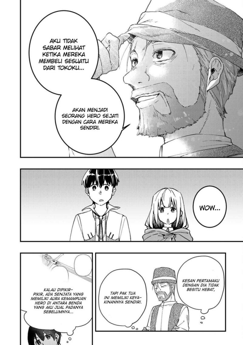 Kiwameta Heel ga Subete wo Iyasu! – Mura de Muyou ni natta Boku wa, Hirotta Gomi wo Geki Rare Item ni Shuuzen shite Nariagaru Chapter 26 Gambar 11
