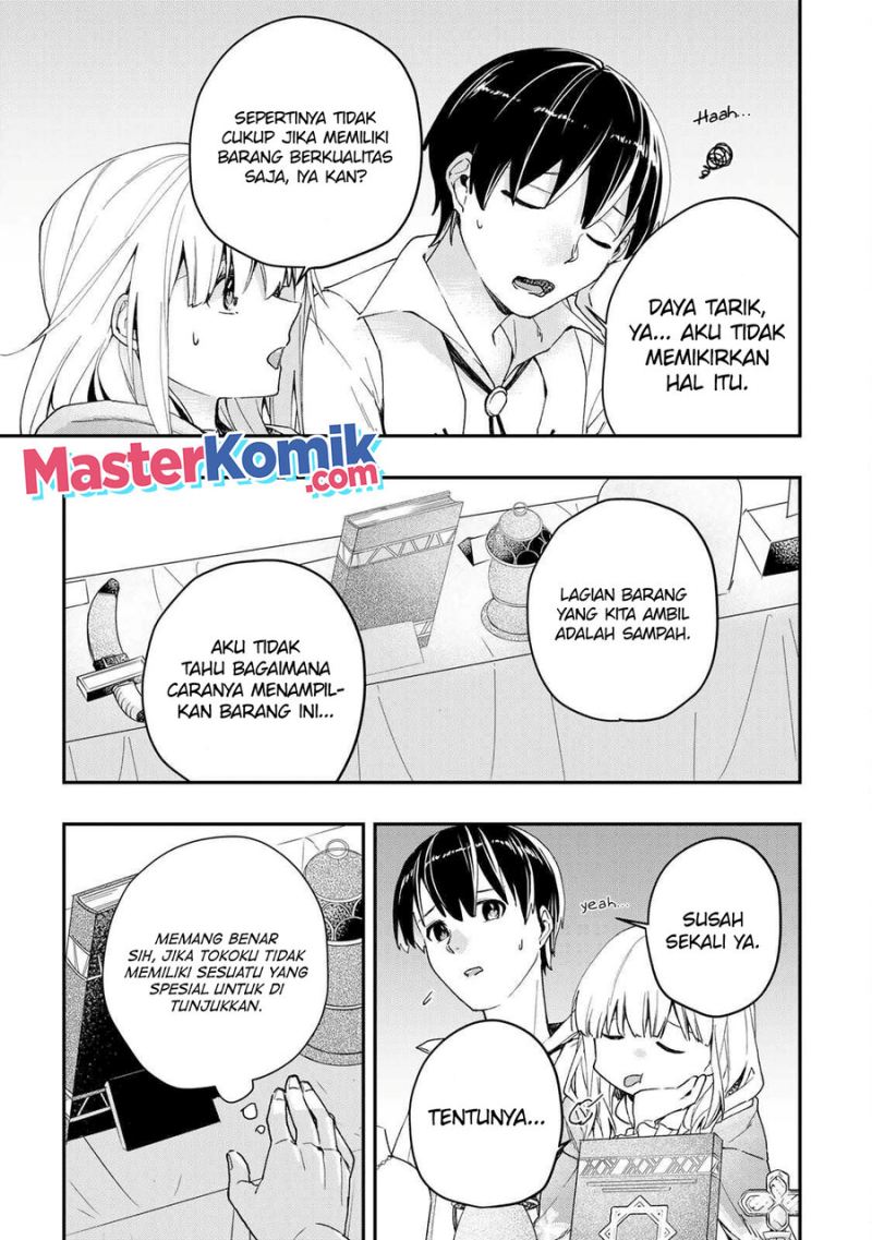 Kiwameta Heel ga Subete wo Iyasu! – Mura de Muyou ni natta Boku wa, Hirotta Gomi wo Geki Rare Item ni Shuuzen shite Nariagaru Chapter 26 Gambar 14