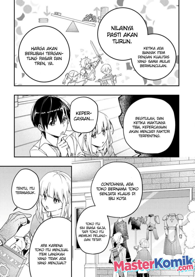 Kiwameta Heel ga Subete wo Iyasu! – Mura de Muyou ni natta Boku wa, Hirotta Gomi wo Geki Rare Item ni Shuuzen shite Nariagaru Chapter 26 Gambar 8