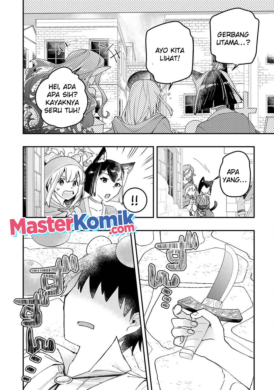 Kiwameta Heel ga Subete wo Iyasu! – Mura de Muyou ni natta Boku wa, Hirotta Gomi wo Geki Rare Item ni Shuuzen shite Nariagaru Chapter 27 Gambar 13