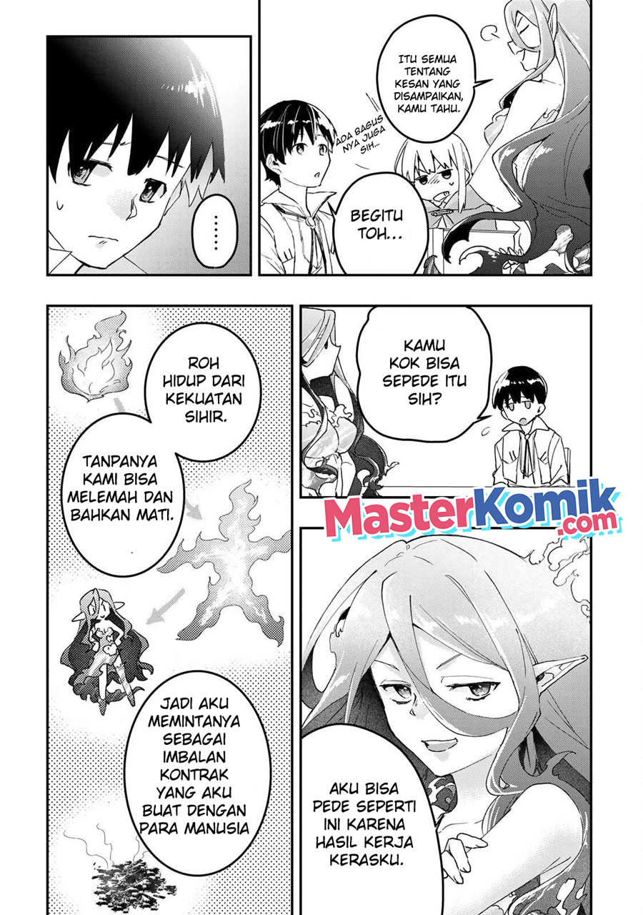 Kiwameta Heel ga Subete wo Iyasu! – Mura de Muyou ni natta Boku wa, Hirotta Gomi wo Geki Rare Item ni Shuuzen shite Nariagaru Chapter 27 Gambar 8
