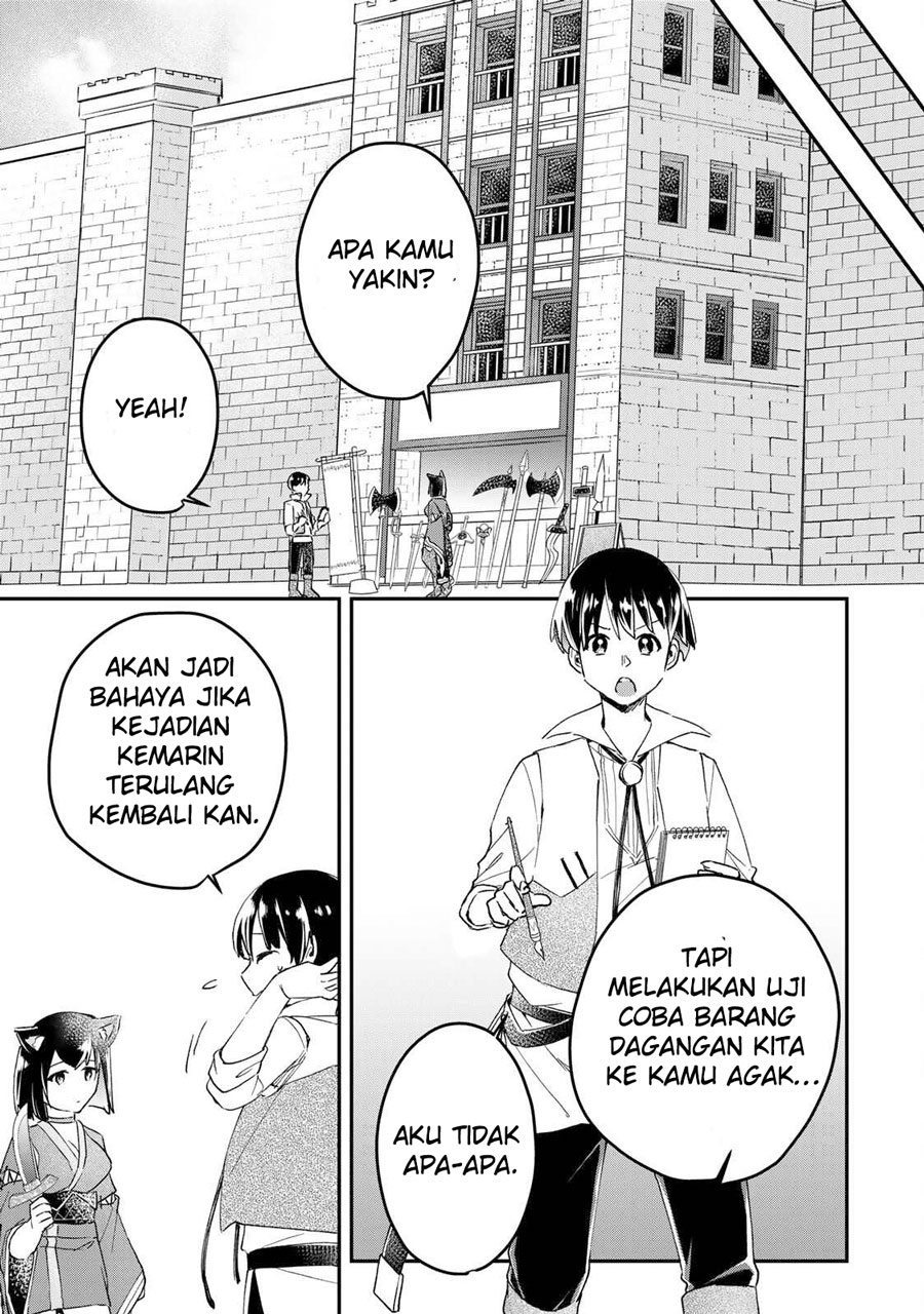 Kiwameta Heel ga Subete wo Iyasu! – Mura de Muyou ni natta Boku wa, Hirotta Gomi wo Geki Rare Item ni Shuuzen shite Nariagaru Chapter 28 Gambar 10