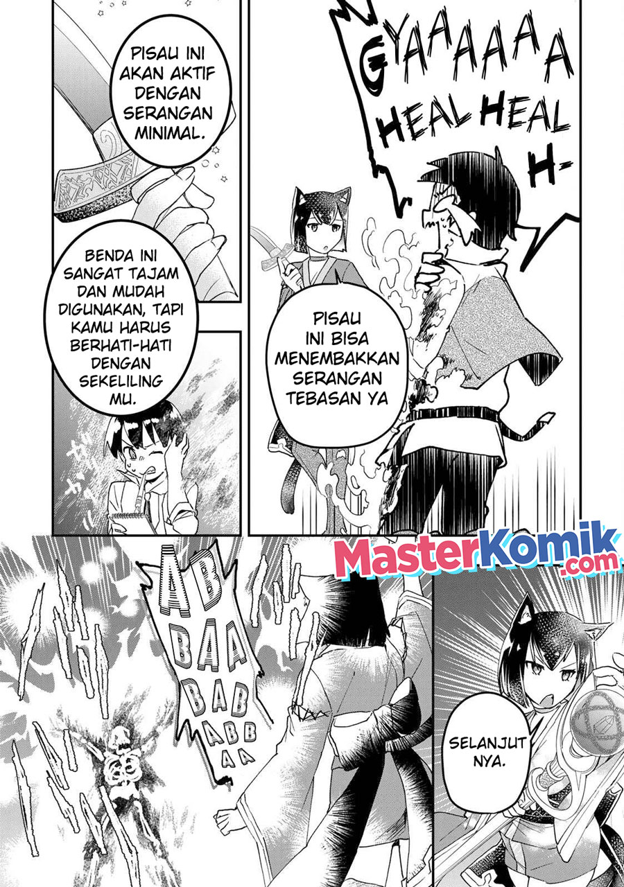 Kiwameta Heel ga Subete wo Iyasu! – Mura de Muyou ni natta Boku wa, Hirotta Gomi wo Geki Rare Item ni Shuuzen shite Nariagaru Chapter 28 Gambar 13