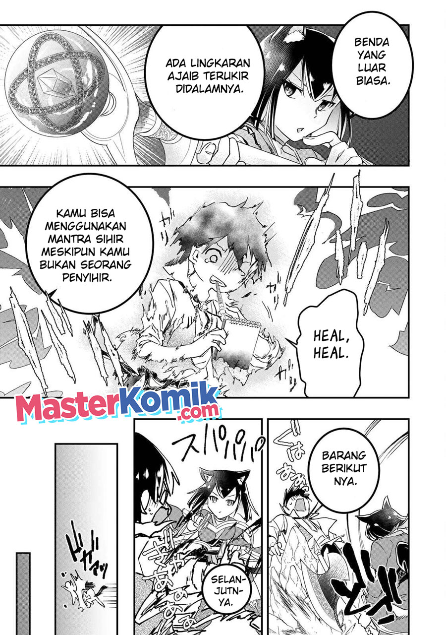 Kiwameta Heel ga Subete wo Iyasu! – Mura de Muyou ni natta Boku wa, Hirotta Gomi wo Geki Rare Item ni Shuuzen shite Nariagaru Chapter 28 Gambar 14