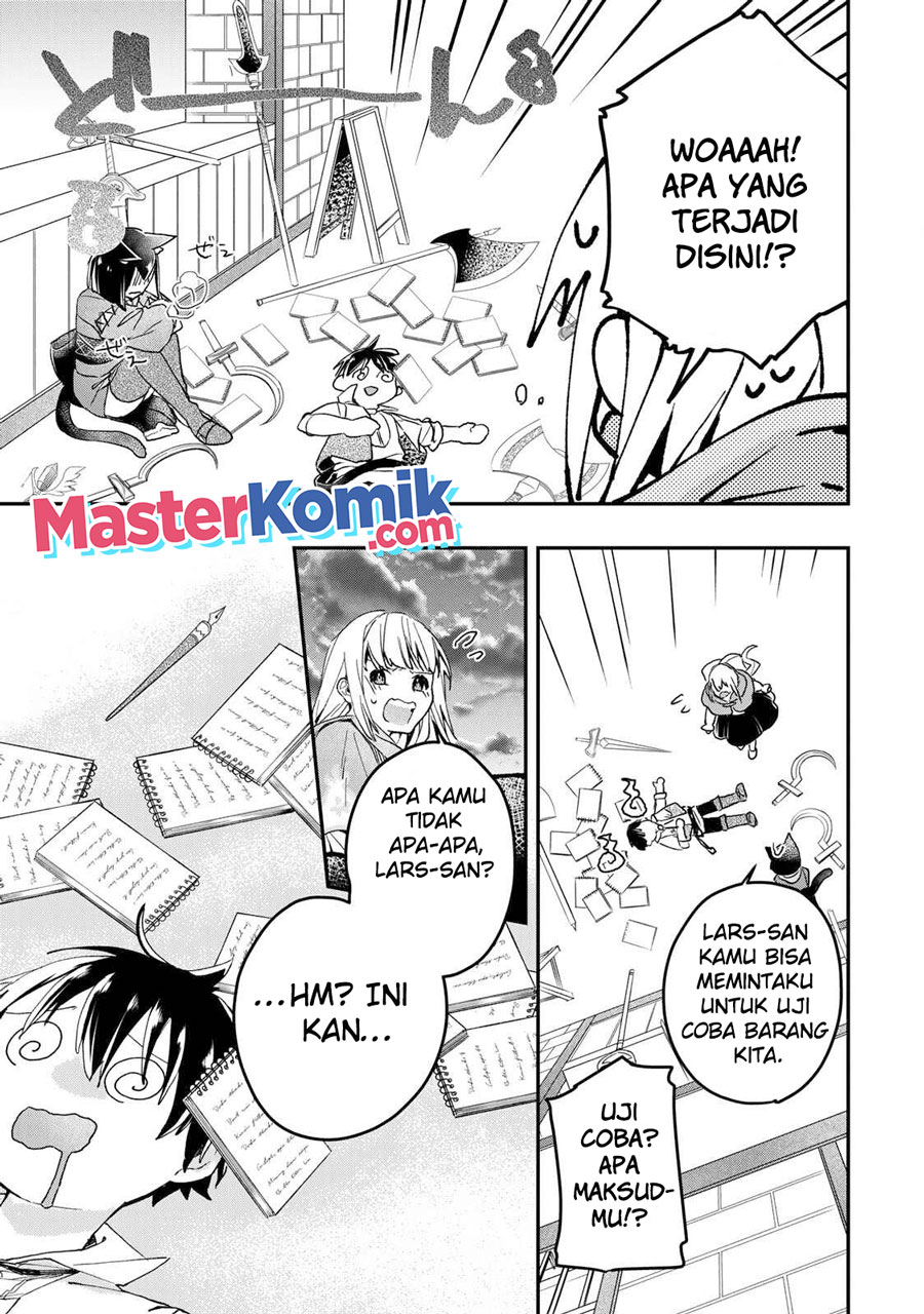 Kiwameta Heel ga Subete wo Iyasu! – Mura de Muyou ni natta Boku wa, Hirotta Gomi wo Geki Rare Item ni Shuuzen shite Nariagaru Chapter 28 Gambar 16