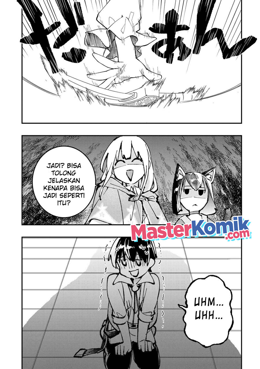 Kiwameta Heel ga Subete wo Iyasu! – Mura de Muyou ni natta Boku wa, Hirotta Gomi wo Geki Rare Item ni Shuuzen shite Nariagaru Chapter 28 Gambar 3