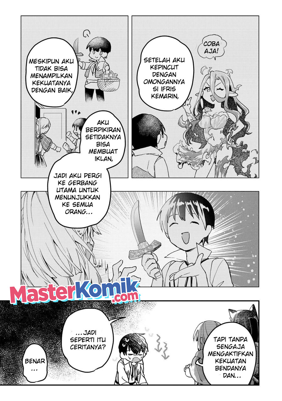 Kiwameta Heel ga Subete wo Iyasu! – Mura de Muyou ni natta Boku wa, Hirotta Gomi wo Geki Rare Item ni Shuuzen shite Nariagaru Chapter 28 Gambar 4