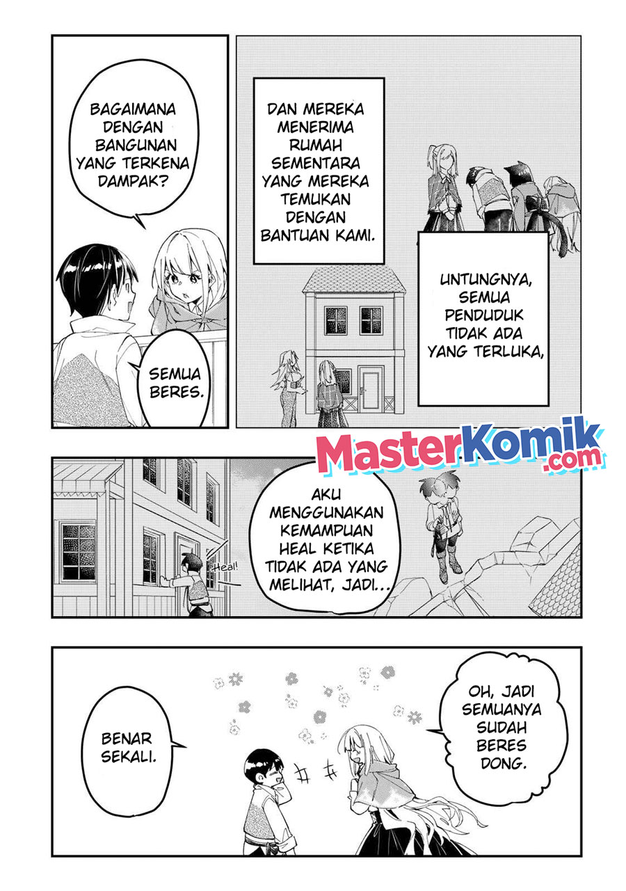 Kiwameta Heel ga Subete wo Iyasu! – Mura de Muyou ni natta Boku wa, Hirotta Gomi wo Geki Rare Item ni Shuuzen shite Nariagaru Chapter 28 Gambar 5