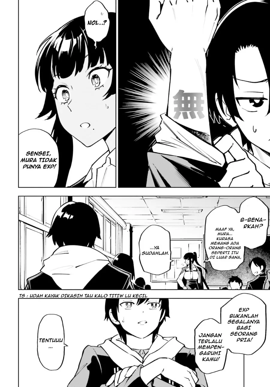 Kiwamete KENZEN na Bishoujo Level Up Chapter 1 Gambar 11