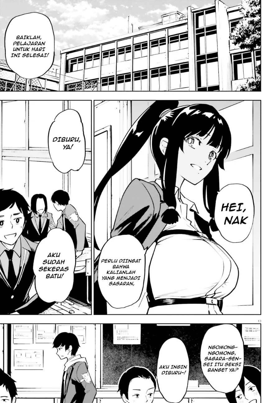 Kiwamete KENZEN na Bishoujo Level Up Chapter 1 Gambar 12