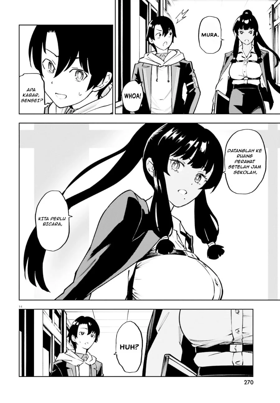 Kiwamete KENZEN na Bishoujo Level Up Chapter 1 Gambar 13