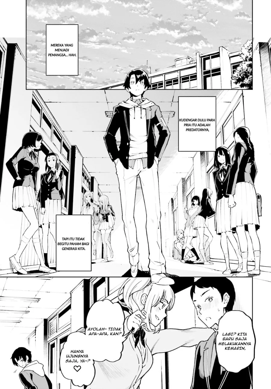 Kiwamete KENZEN na Bishoujo Level Up Chapter 1 Gambar 14