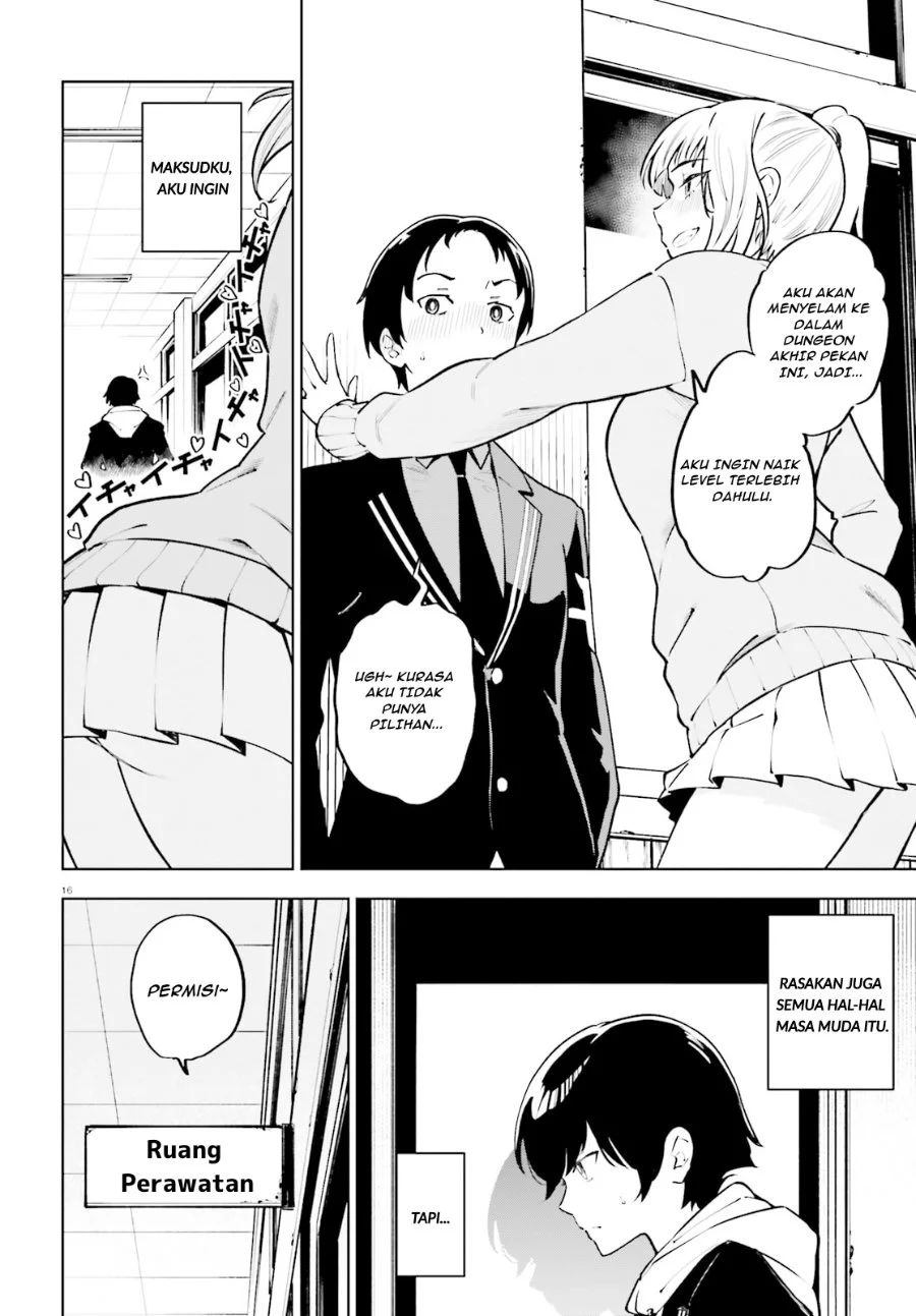 Kiwamete KENZEN na Bishoujo Level Up Chapter 1 Gambar 15